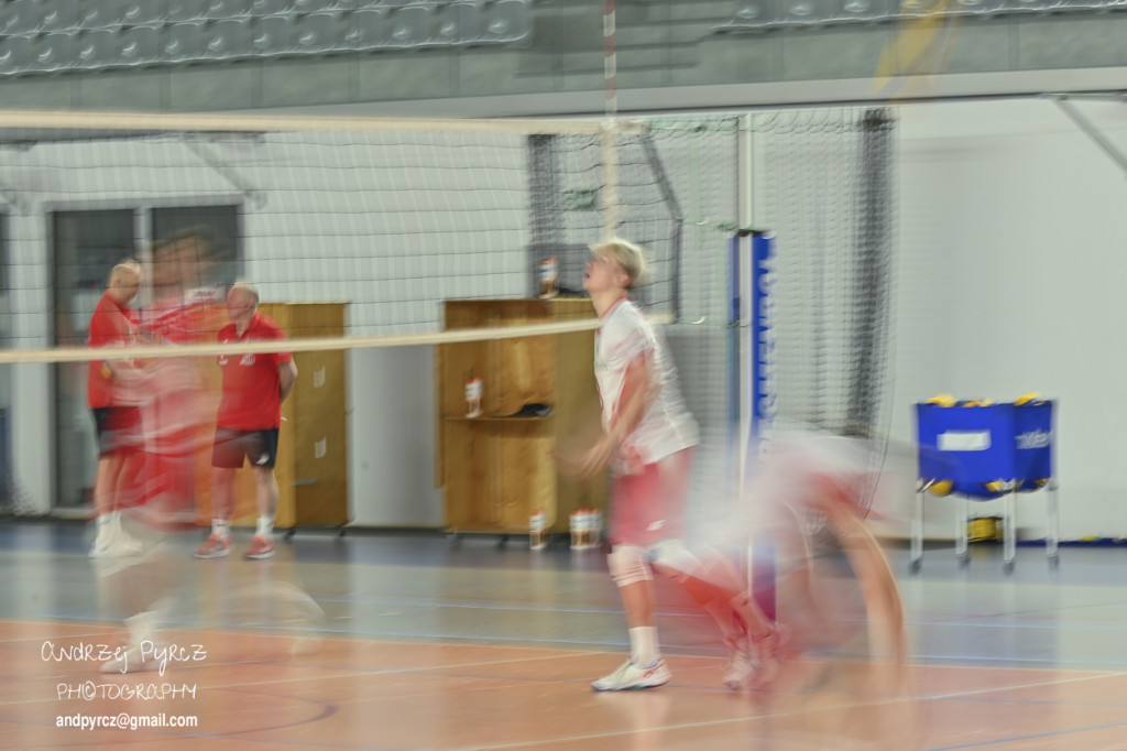 Piła: Kadra narodowa U-18 w siatkówce