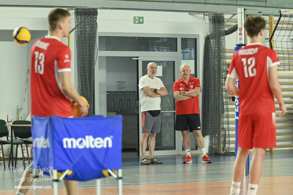 Piła: Kadra narodowa U-18 w siatkówce