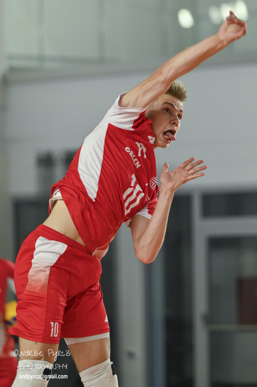 Piła: Kadra narodowa U-18 w siatkówce