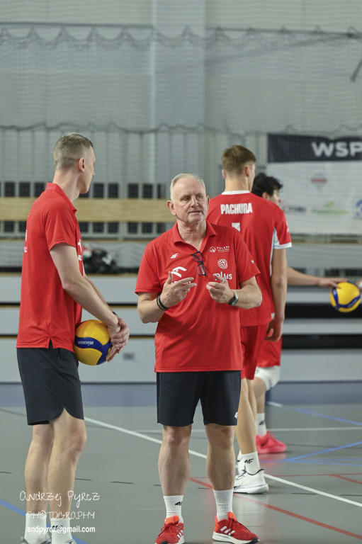 Piła: Kadra narodowa U-18 w siatkówce