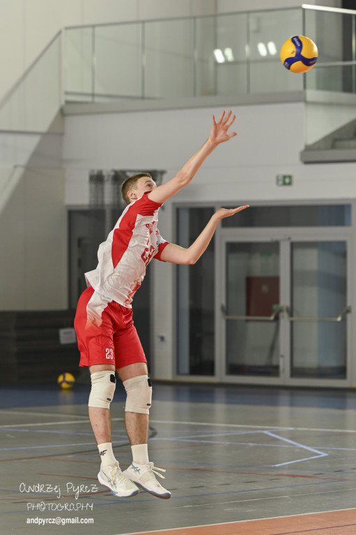 Piła: Kadra narodowa U-18 w siatkówce