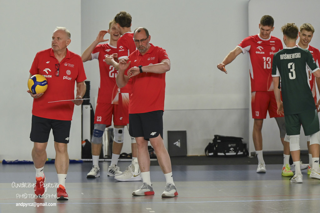 Piła: Kadra narodowa U-18 w siatkówce