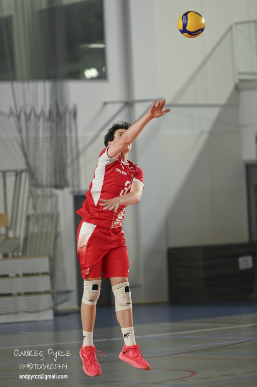 Piła: Kadra narodowa U-18 w siatkówce