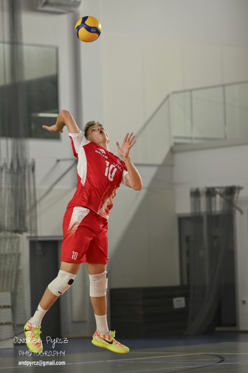 Piła: Kadra narodowa U-18 w siatkówce