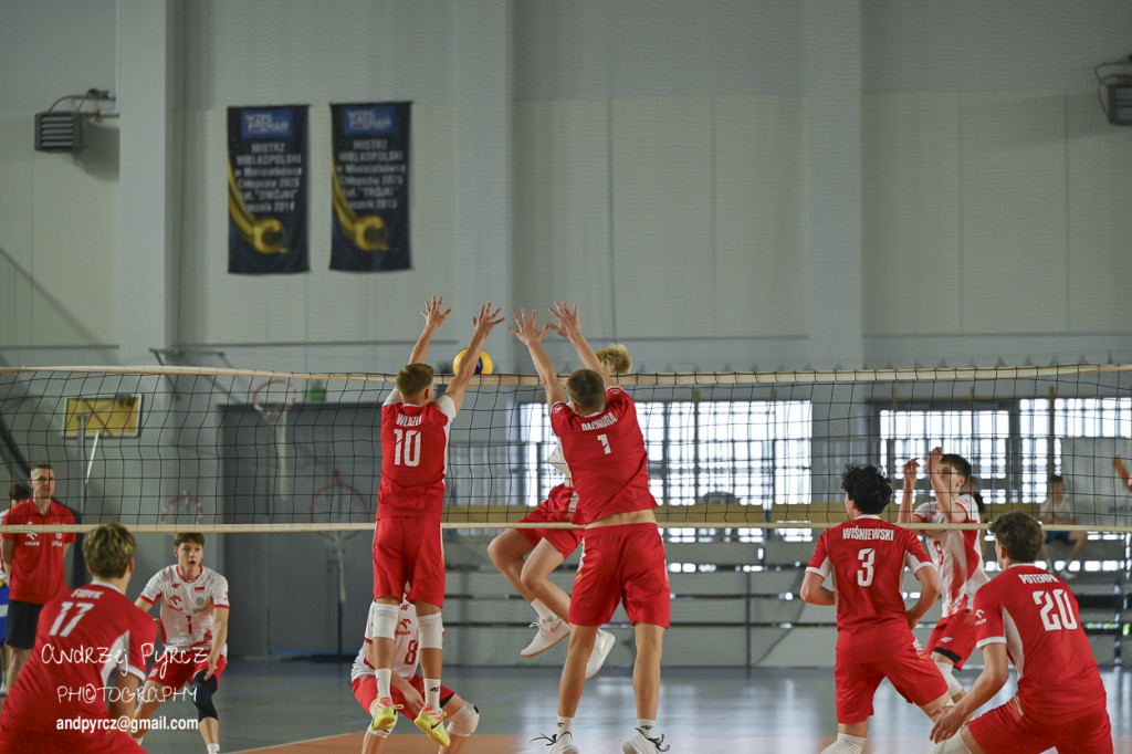 Piła: Kadra narodowa U-18 w siatkówce