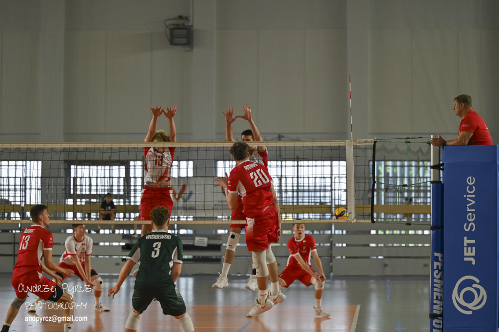 Piła: Kadra narodowa U-18 w siatkówce