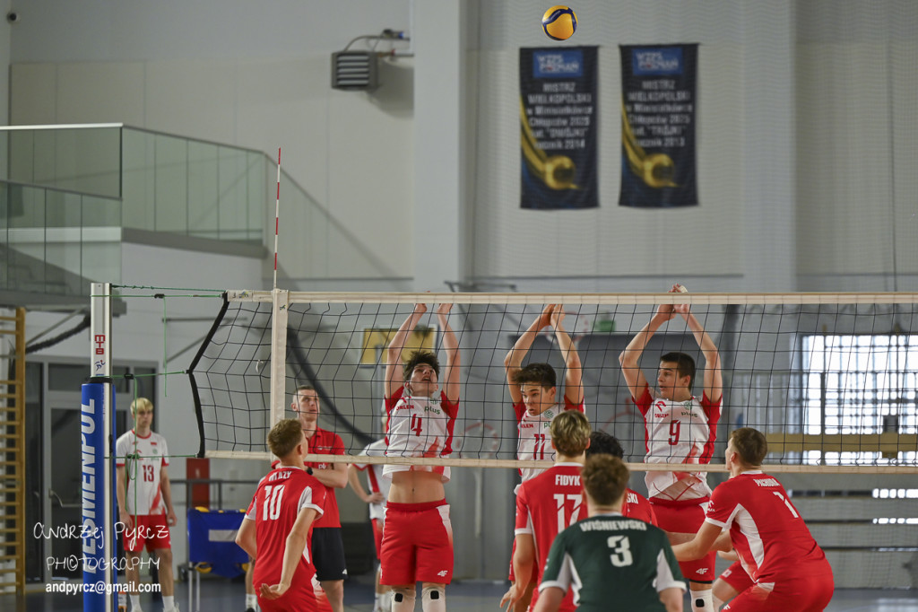 Piła: Kadra narodowa U-18 w siatkówce