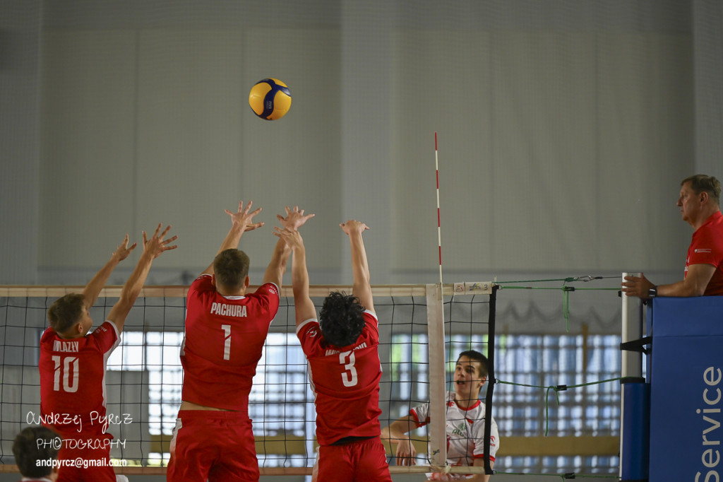 Piła: Kadra narodowa U-18 w siatkówce