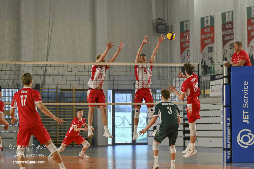 Piła: Kadra narodowa U-18 w siatkówce