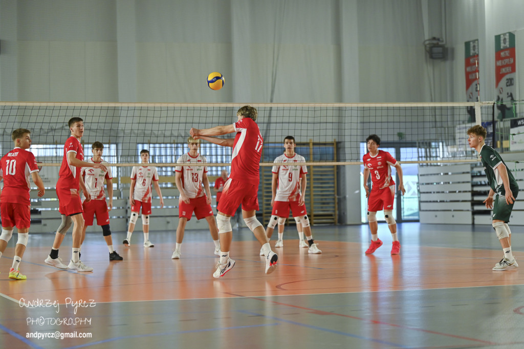 Piła: Kadra narodowa U-18 w siatkówce
