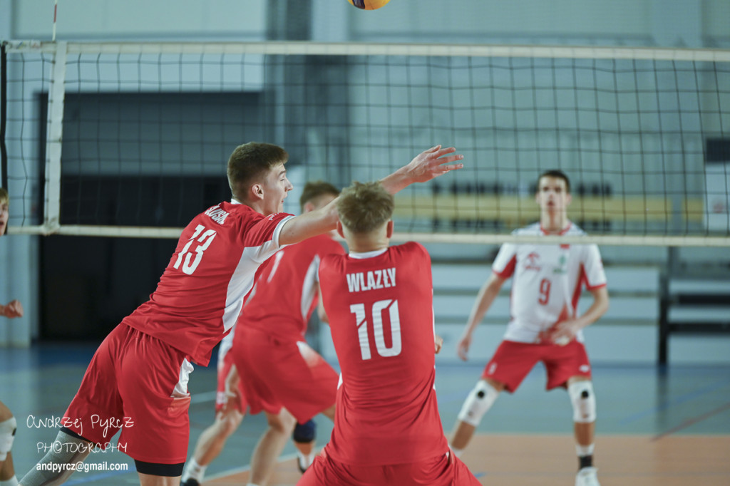 Piła: Kadra narodowa U-18 w siatkówce