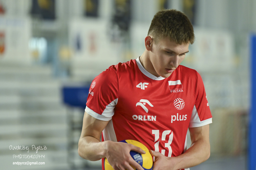 Piła: Kadra narodowa U-18 w siatkówce