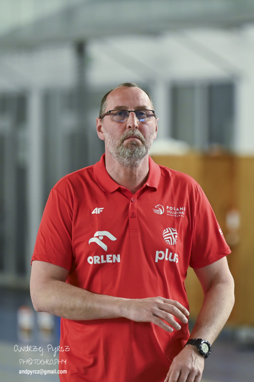 Piła: Kadra narodowa U-18 w siatkówce