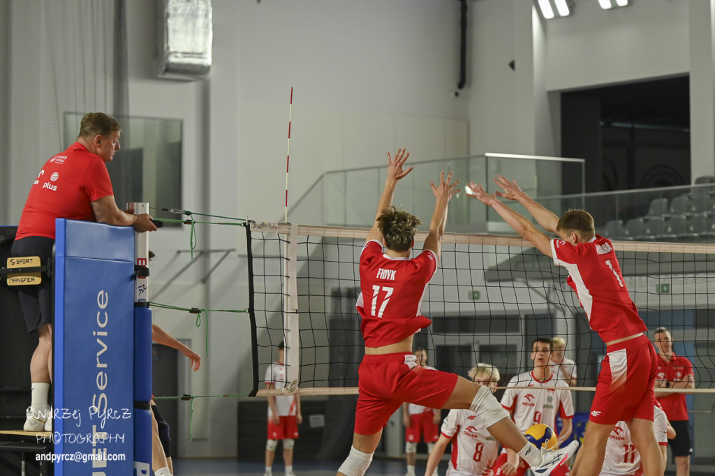 Piła: Kadra narodowa U-18 w siatkówce