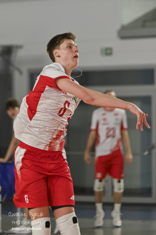 Piła: Kadra narodowa U-18 w siatkówce
