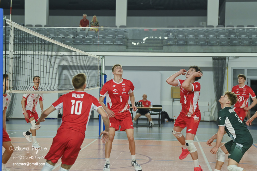 Piła: Kadra narodowa U-18 w siatkówce