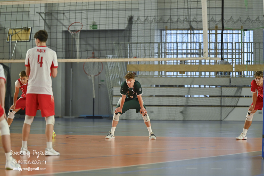 Piła: Kadra narodowa U-18 w siatkówce