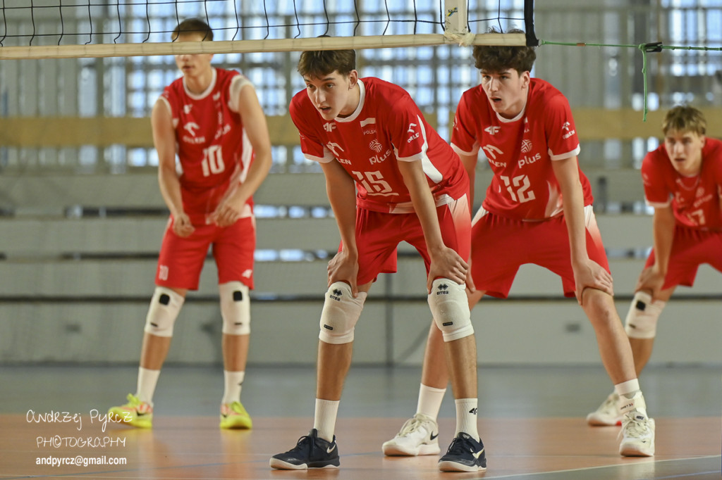 Piła: Kadra narodowa U-18 w siatkówce