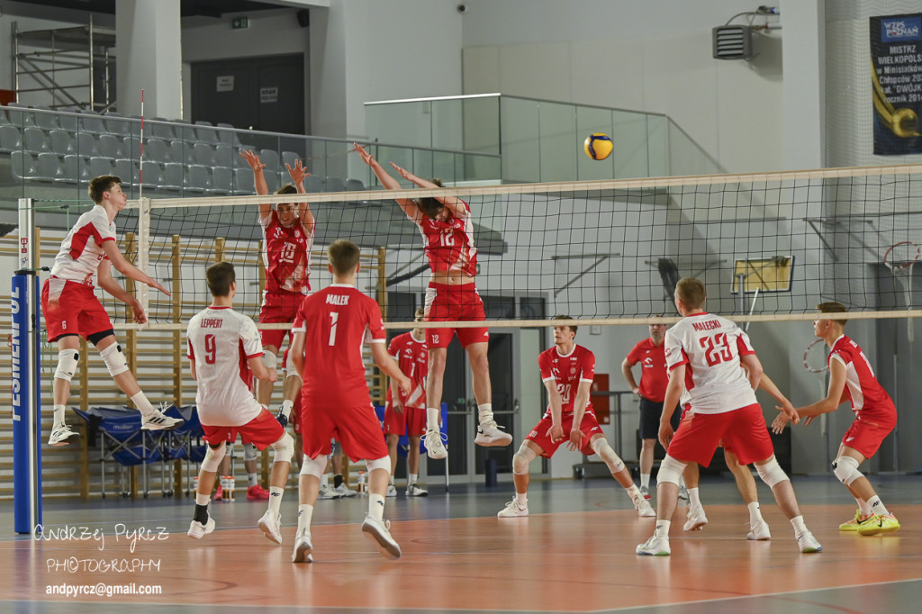 Piła: Kadra narodowa U-18 w siatkówce