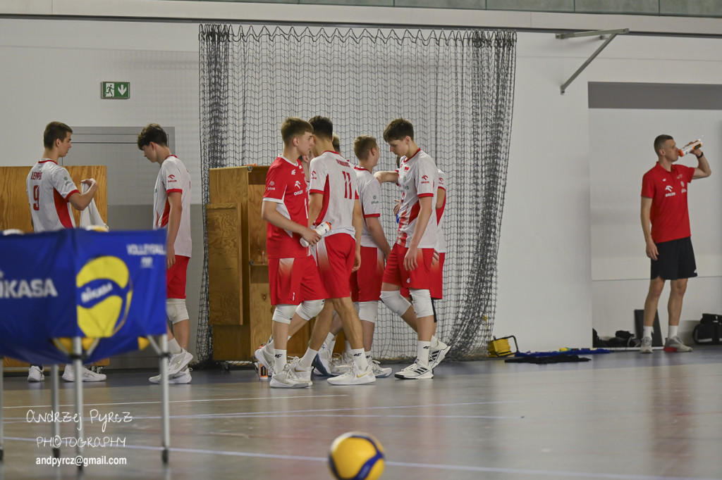Piła: Kadra narodowa U-18 w siatkówce