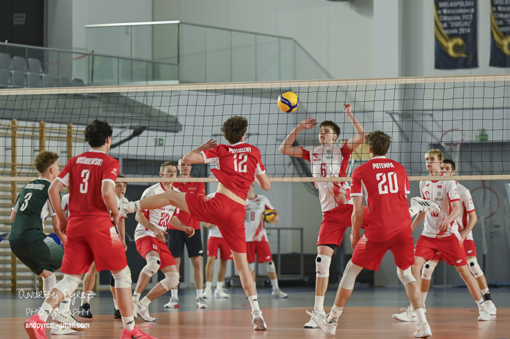 Piła: Kadra narodowa U-18 w siatkówce