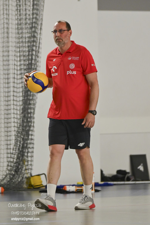 Piła: Kadra narodowa U-18 w siatkówce