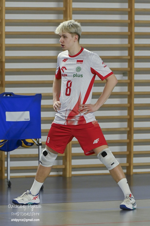 Piła: Kadra narodowa U-18 w siatkówce