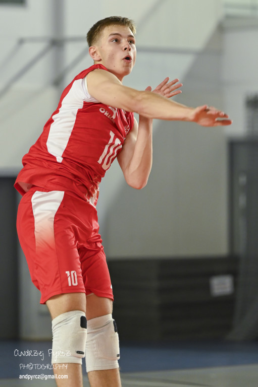 Piła: Kadra narodowa U-18 w siatkówce