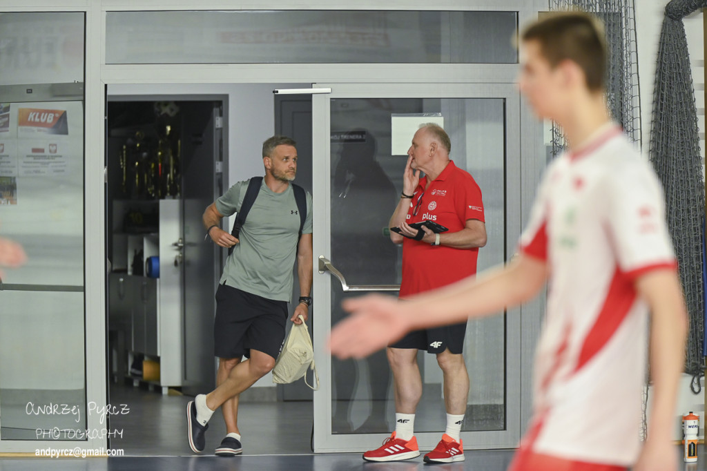 Piła: Kadra narodowa U-18 w siatkówce
