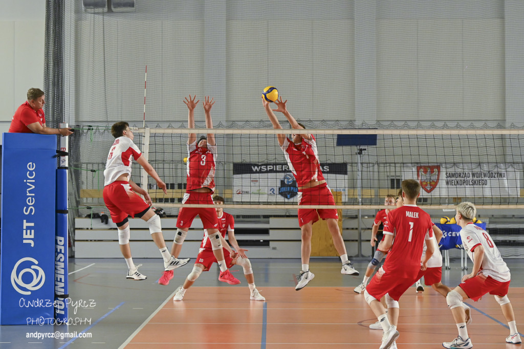 Piła: Kadra narodowa U-18 w siatkówce