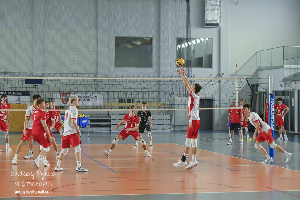 Piła: Kadra narodowa U-18 w siatkówce