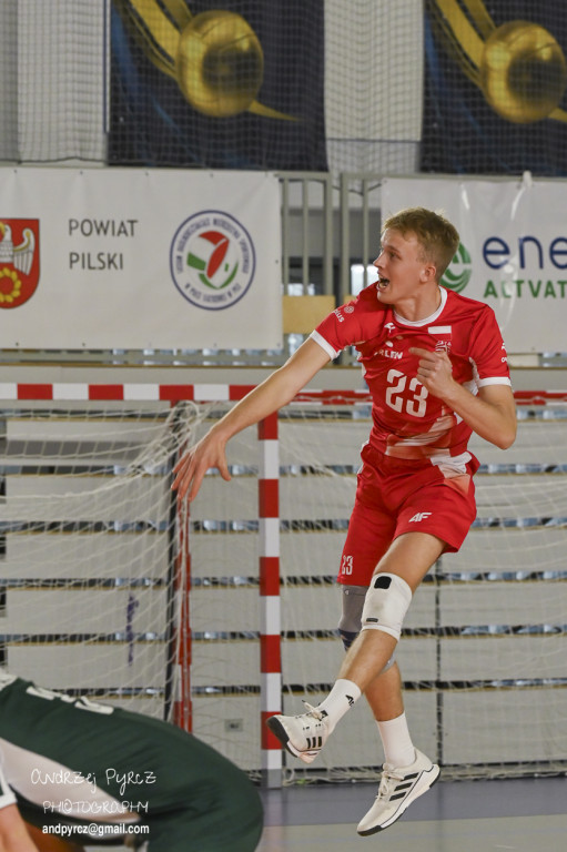 Piła: Kadra narodowa U-18 w siatkówce