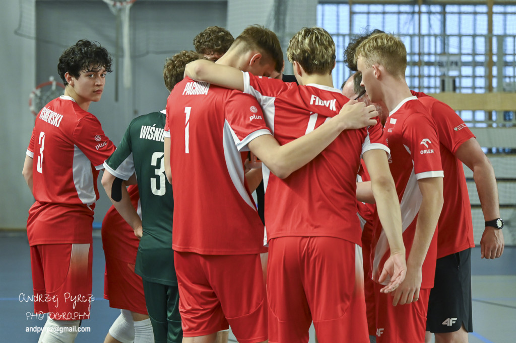 Piła: Kadra narodowa U-18 w siatkówce