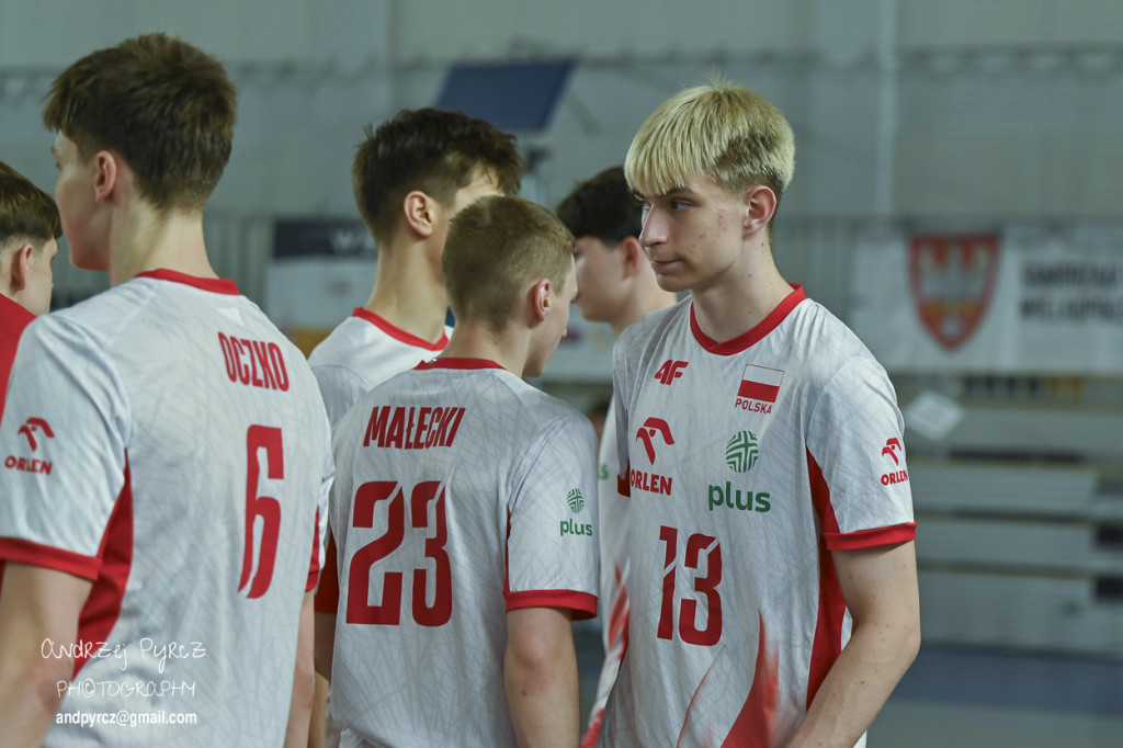 Piła: Kadra narodowa U-18 w siatkówce