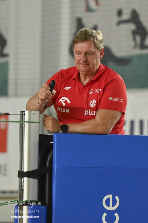 Piła: Kadra narodowa U-18 w siatkówce