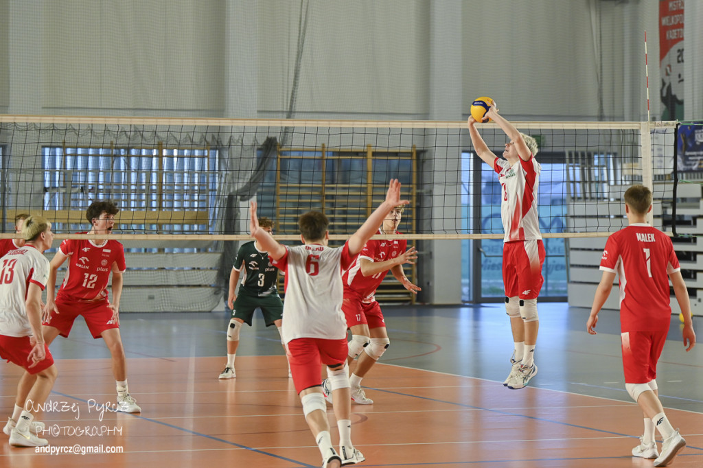 Piła: Kadra narodowa U-18 w siatkówce
