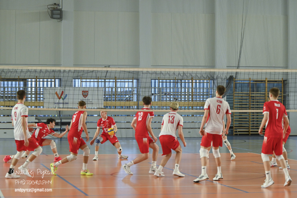Piła: Kadra narodowa U-18 w siatkówce