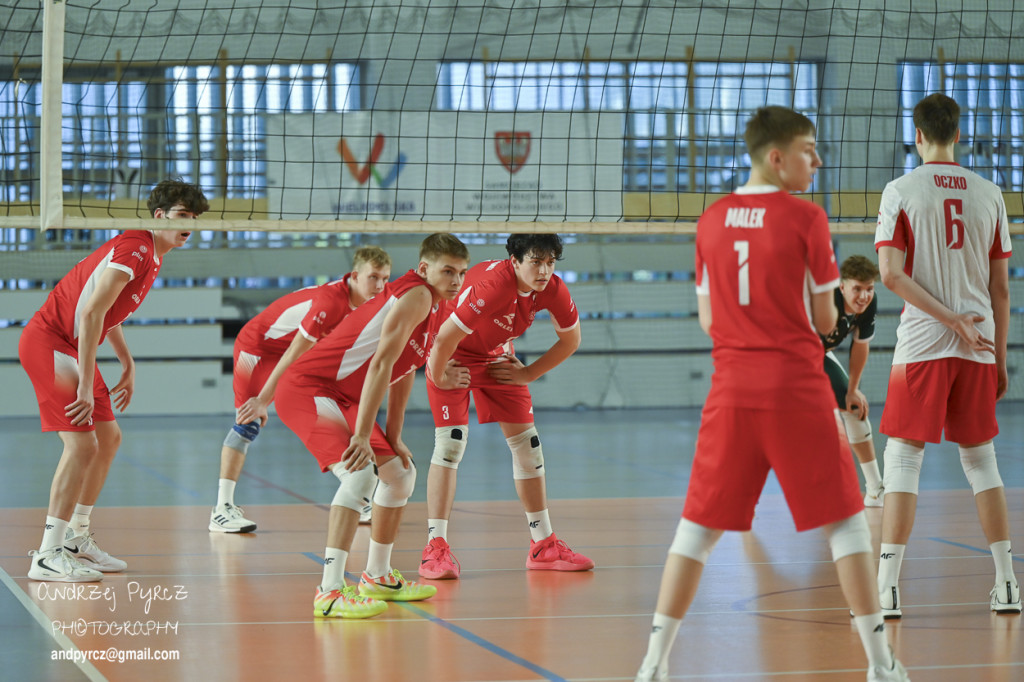 Piła: Kadra narodowa U-18 w siatkówce