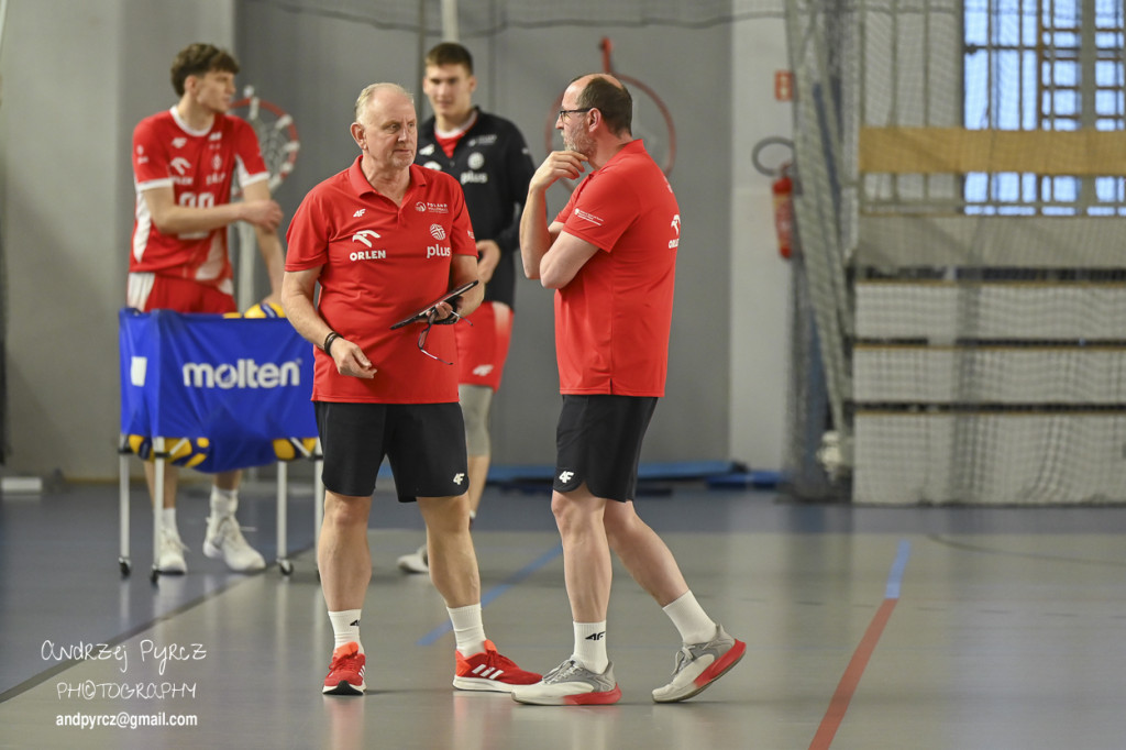 Piła: Kadra narodowa U-18 w siatkówce