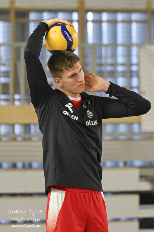 Piła: Kadra narodowa U-18 w siatkówce