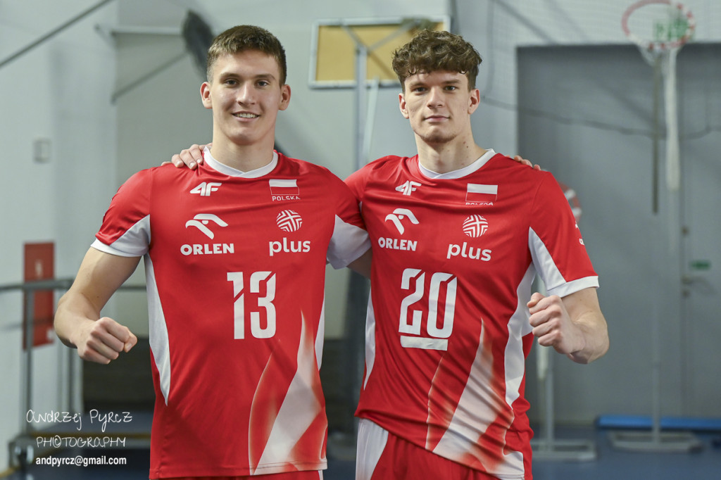 Piła: Kadra narodowa U-18 w siatkówce