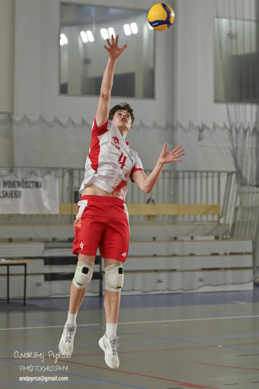 Piła: Kadra narodowa U-18 w siatkówce
