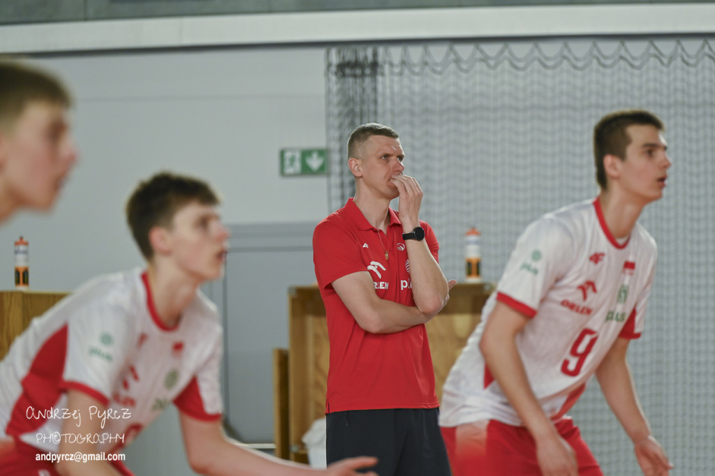Piła: Kadra narodowa U-18 w siatkówce