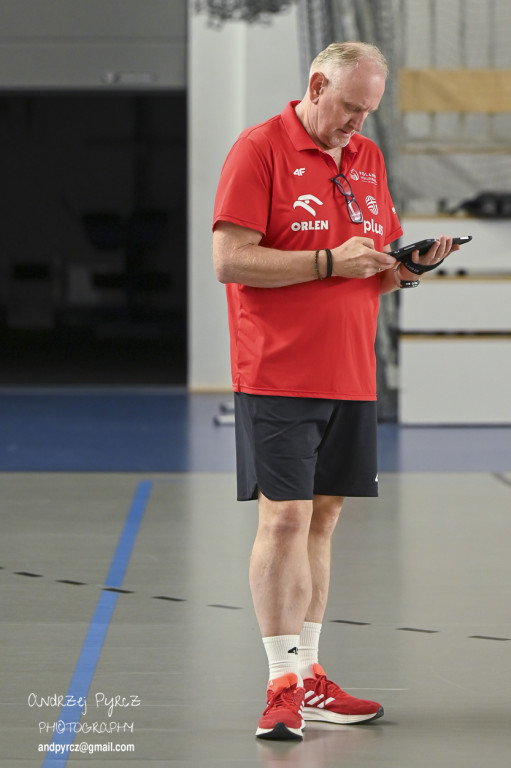 Piła: Kadra narodowa U-18 w siatkówce