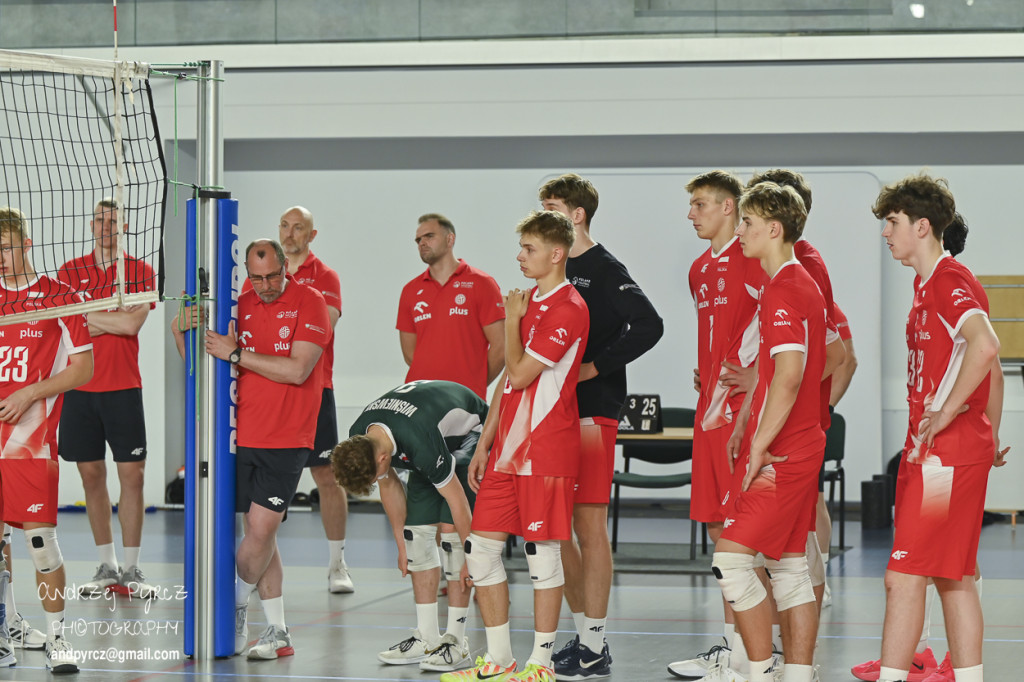 Piła: Kadra narodowa U-18 w siatkówce