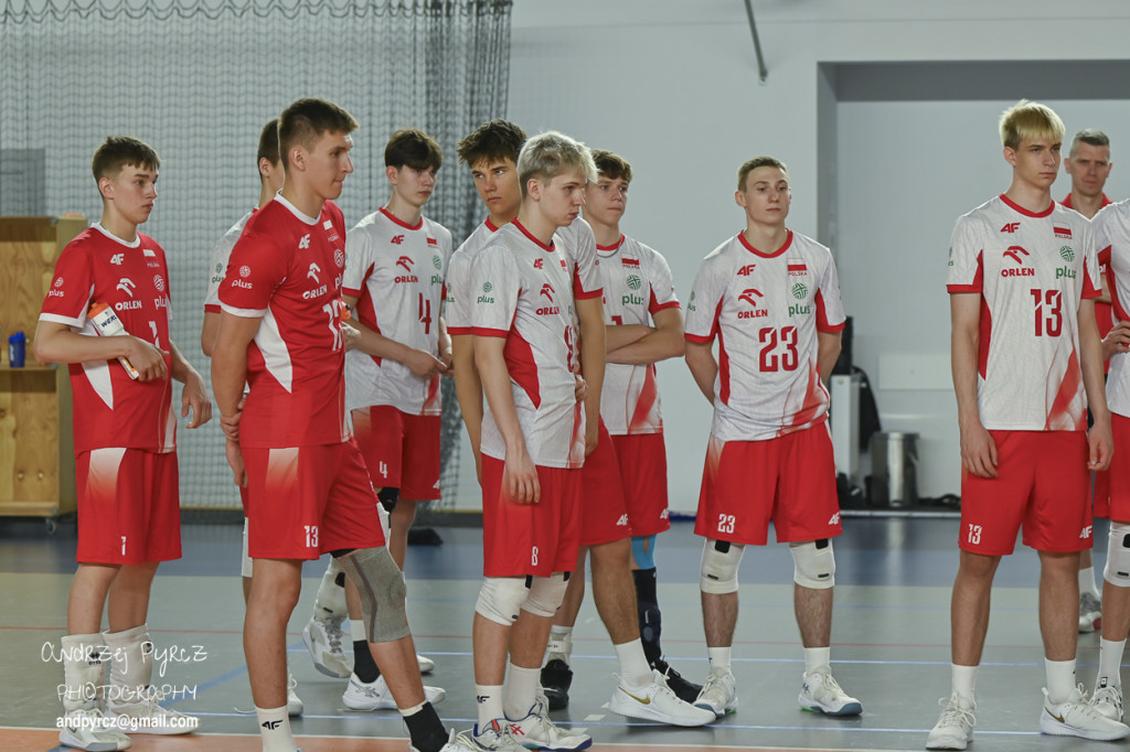 Piła: Kadra narodowa U-18 w siatkówce