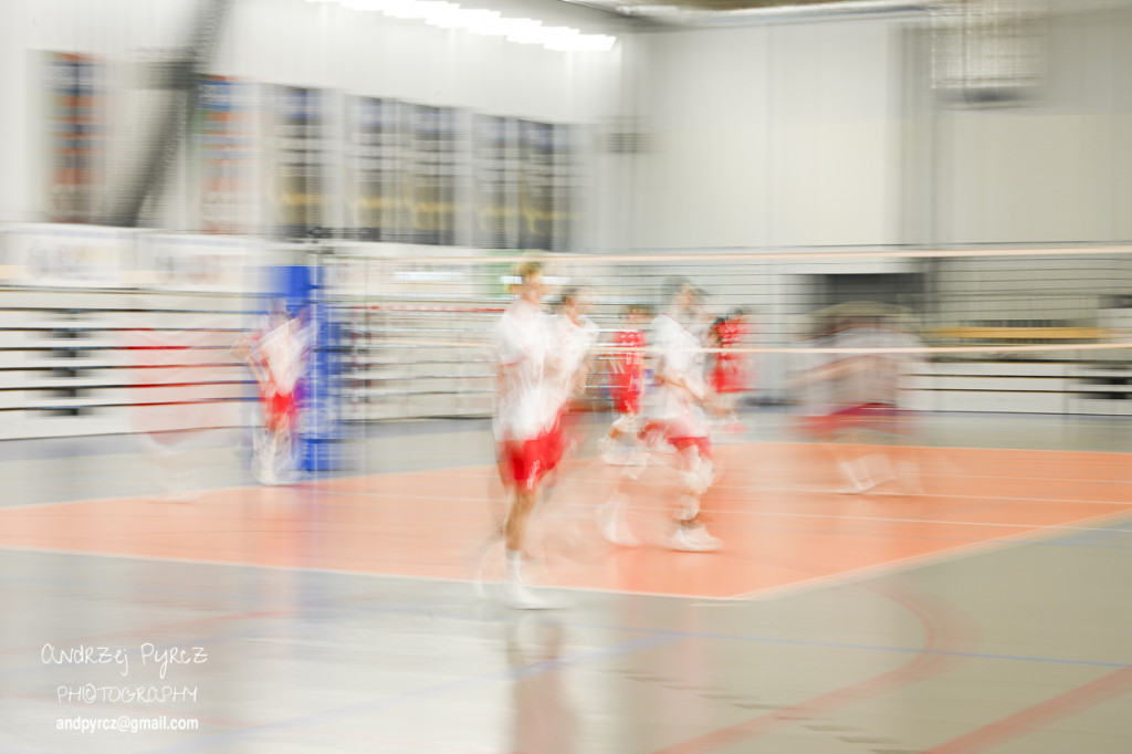 Piła: Kadra narodowa U-18 w siatkówce