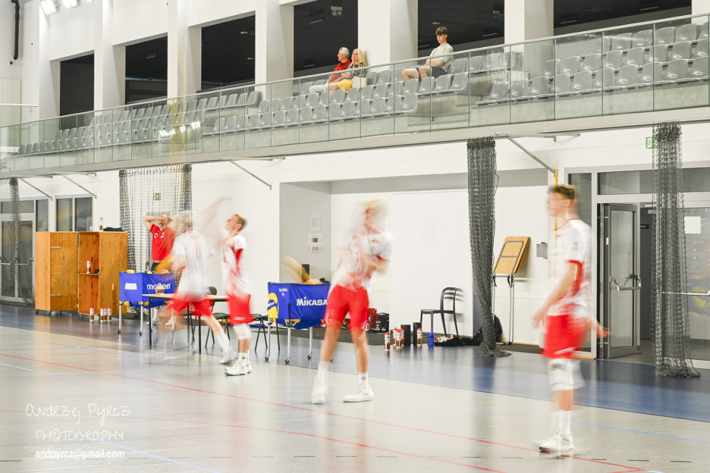 Piła: Kadra narodowa U-18 w siatkówce
