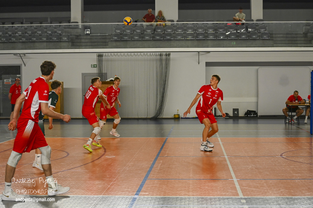 Piła: Kadra narodowa U-18 w siatkówce