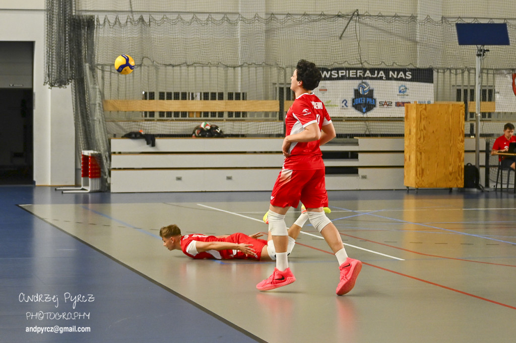 Piła: Kadra narodowa U-18 w siatkówce